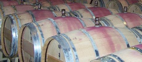 "Col Solare red band barrels" by Agne27 at the English language Wikipedia.